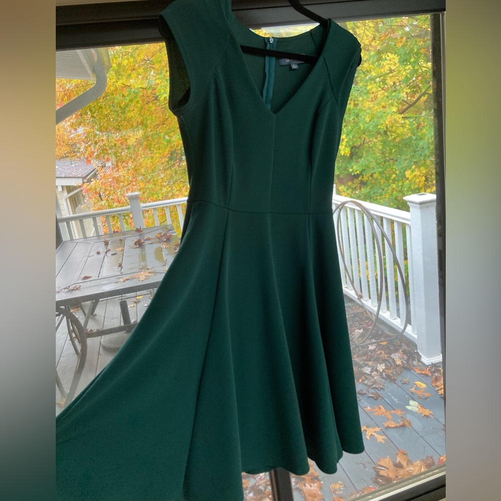 ModCloth Green A-Line Dress, L